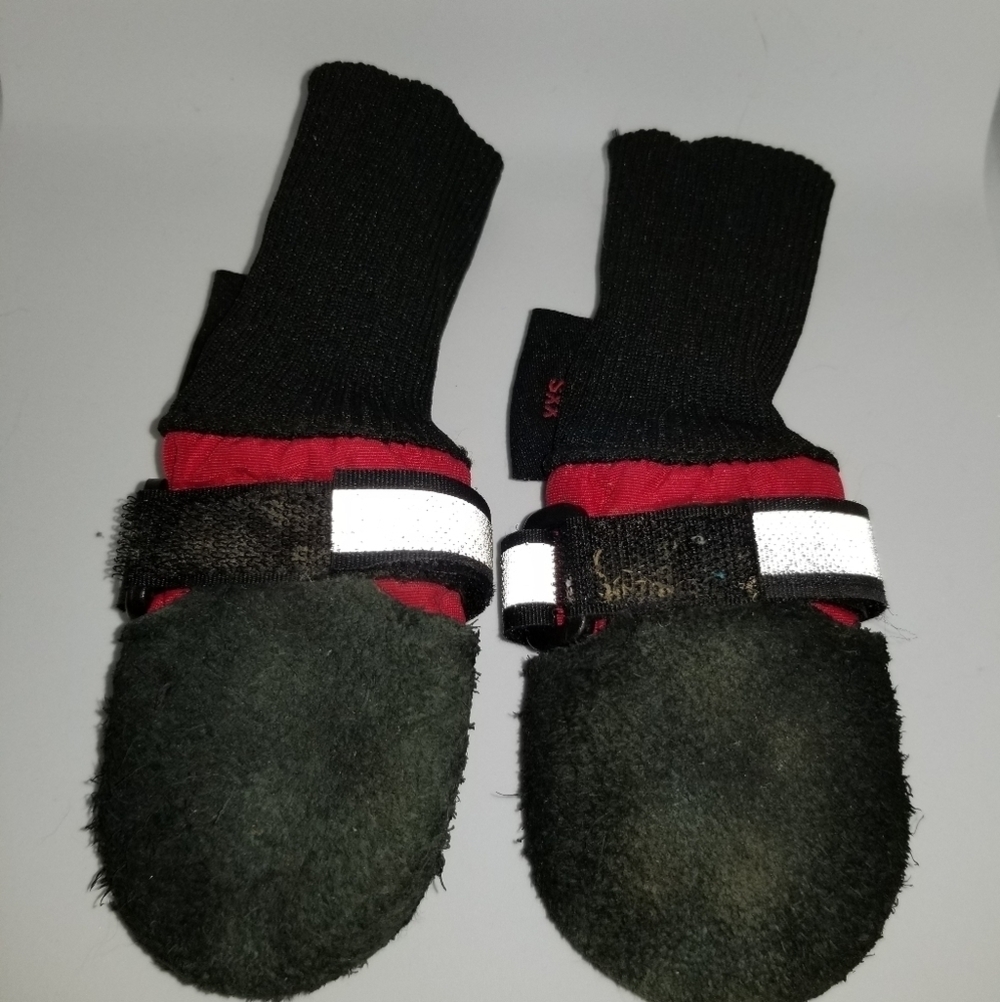 Muttluks Dog Boots Set of 4 EUC - Picture 4 of 7